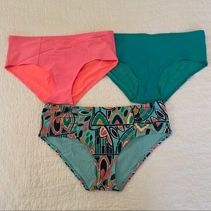 Aerie Swim Bottom Bundle of 3